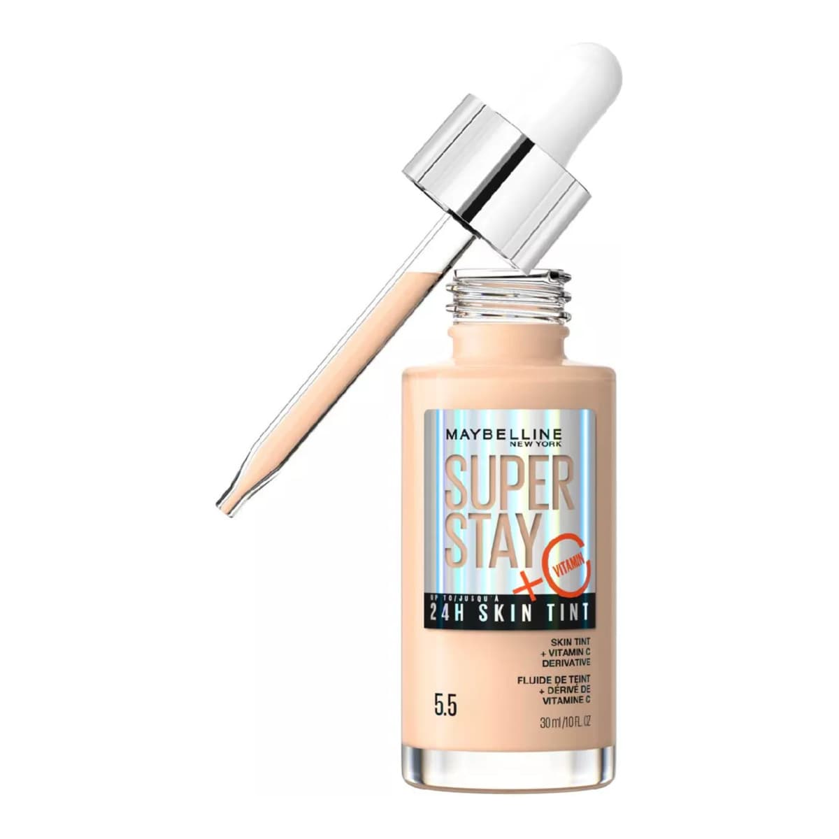 Super Stay up to 24H Skin Tint Foundation + Vitamin C, #05.5