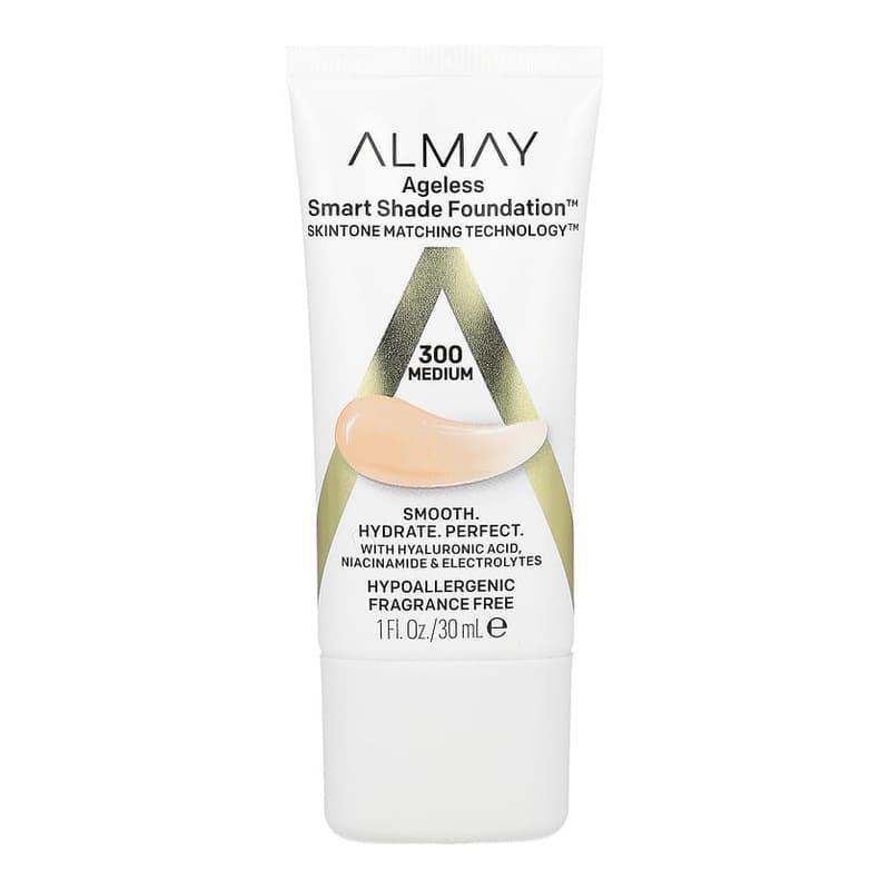 Ageless Smart Shade Foundation, #300 Medium