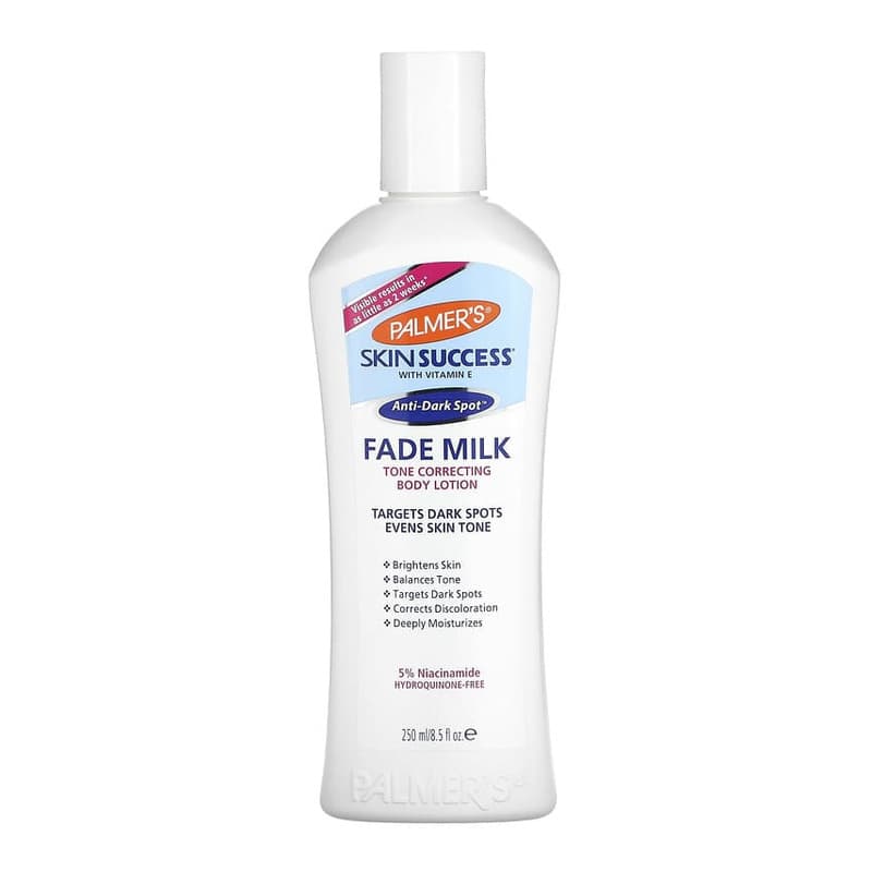 Skin Success with Vitamin E, Fade Milk, Tone Correcting Body Lotion
