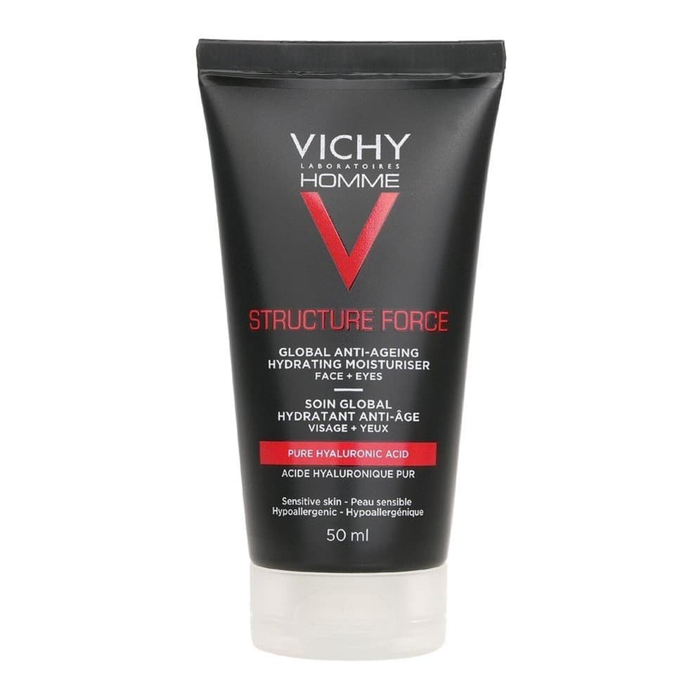 Homme Structure Force Global Anti-Ageing Hydrating Moisturizer
