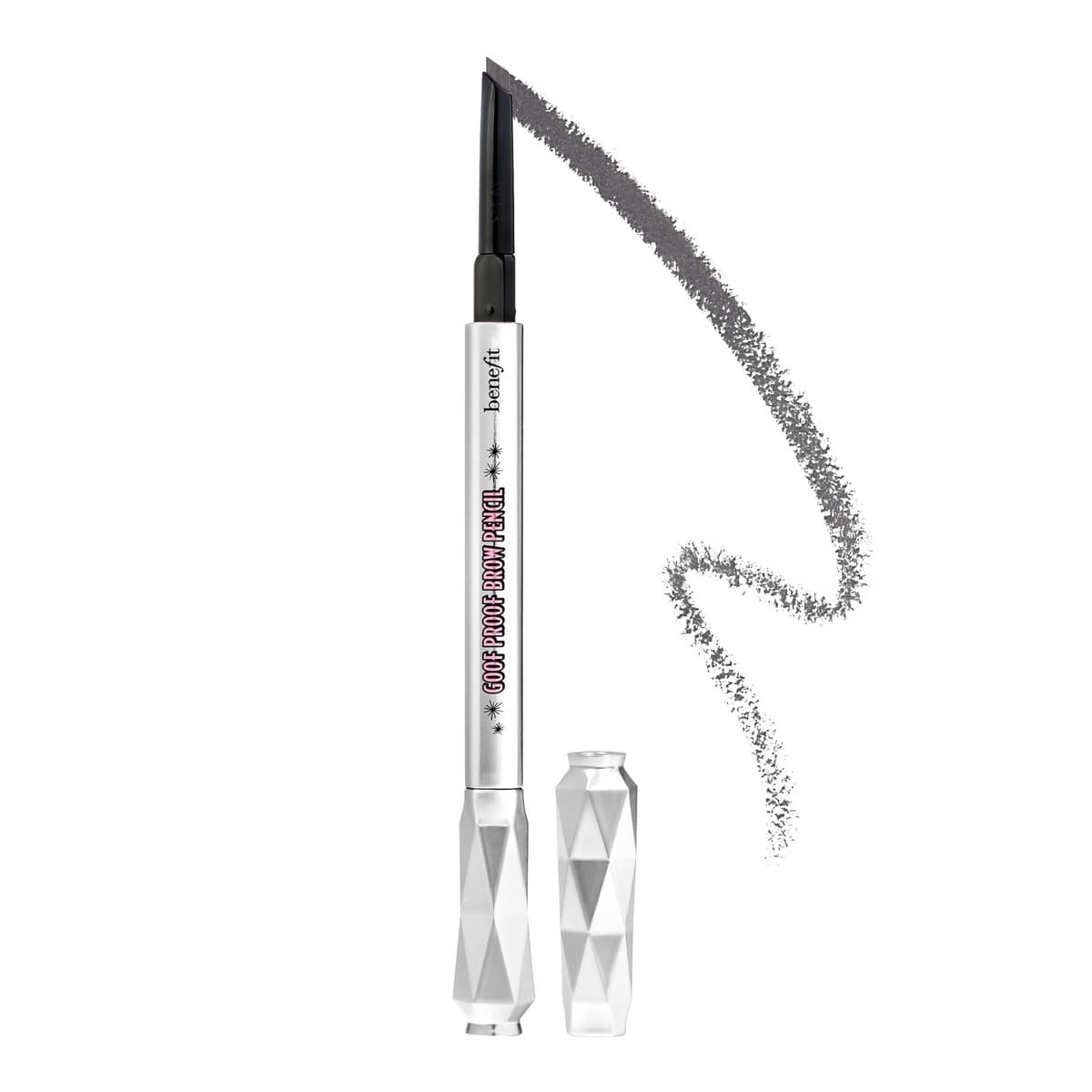 Goof Proof Waterproof Easy Shape & Fill Eyebrow Pencil, Grey