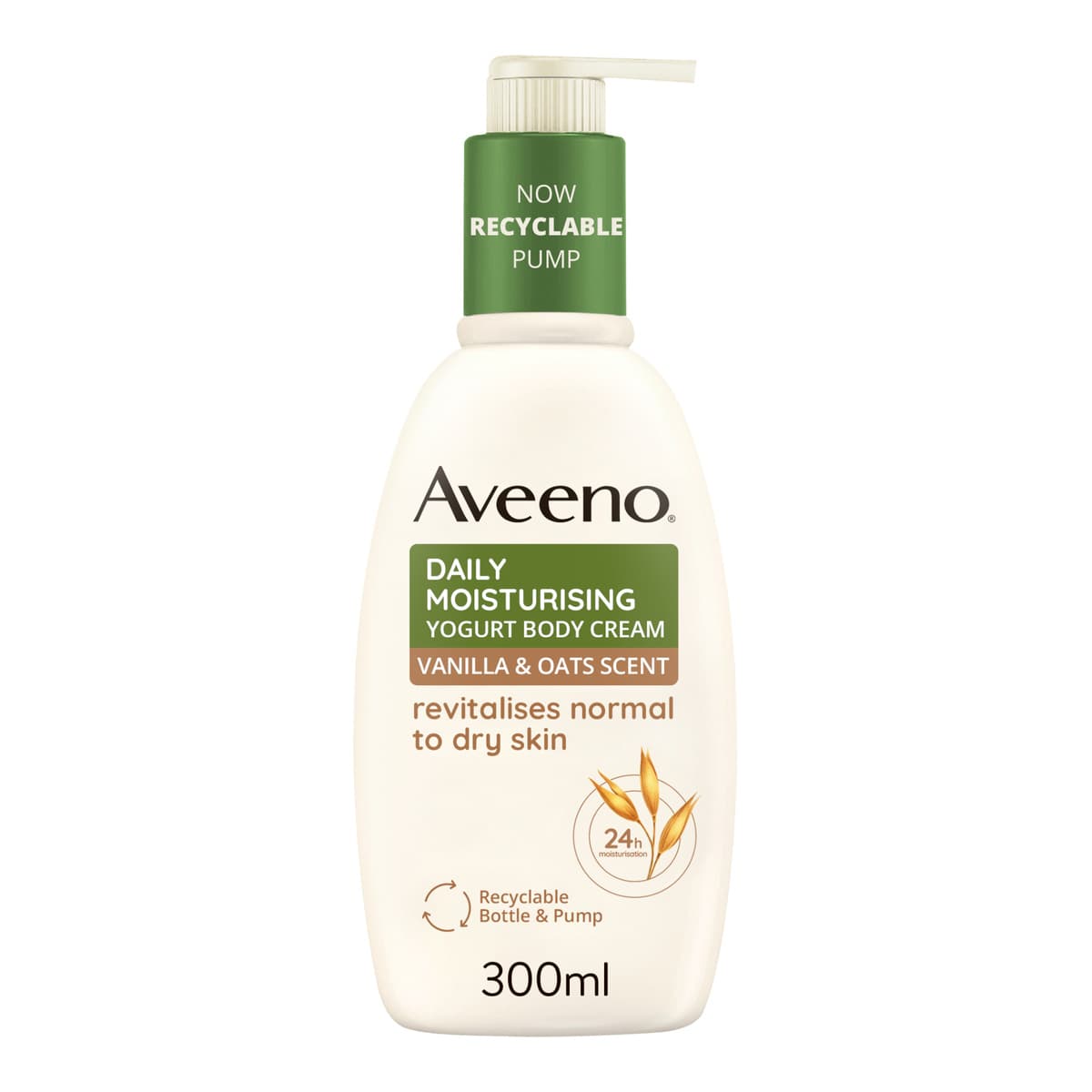 Daily Moisturising Lotion with Vanilla and Oat
