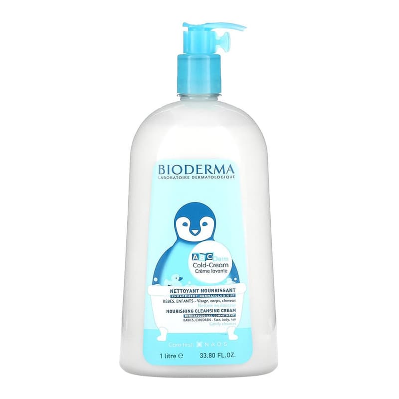 ABC Derm, Cold-Cream, Nourishing Cleaning Cream