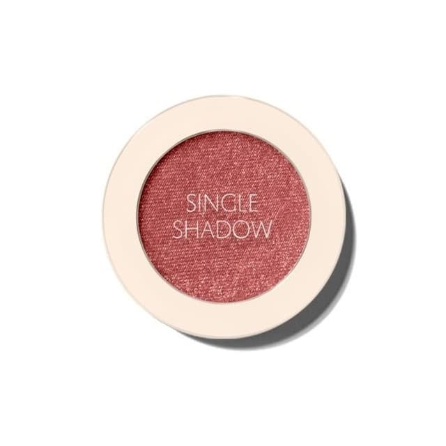 Saemmul Single Shadow Glitter, #RD03 Bright Red