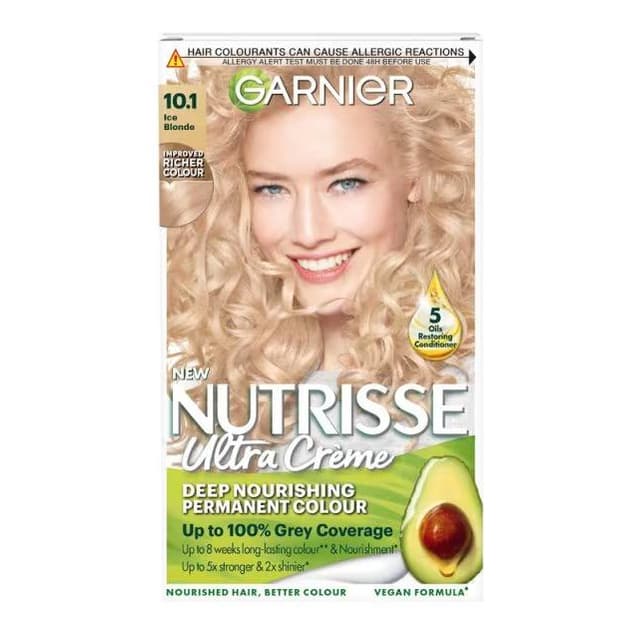 Permanent Hair Dye Ice Blonde 10.1