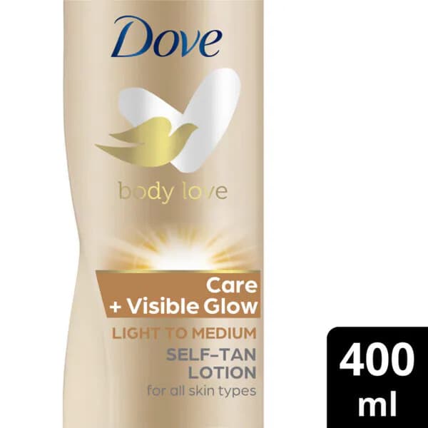 Visibleglow Self-Tan Lotion Fair To Medium