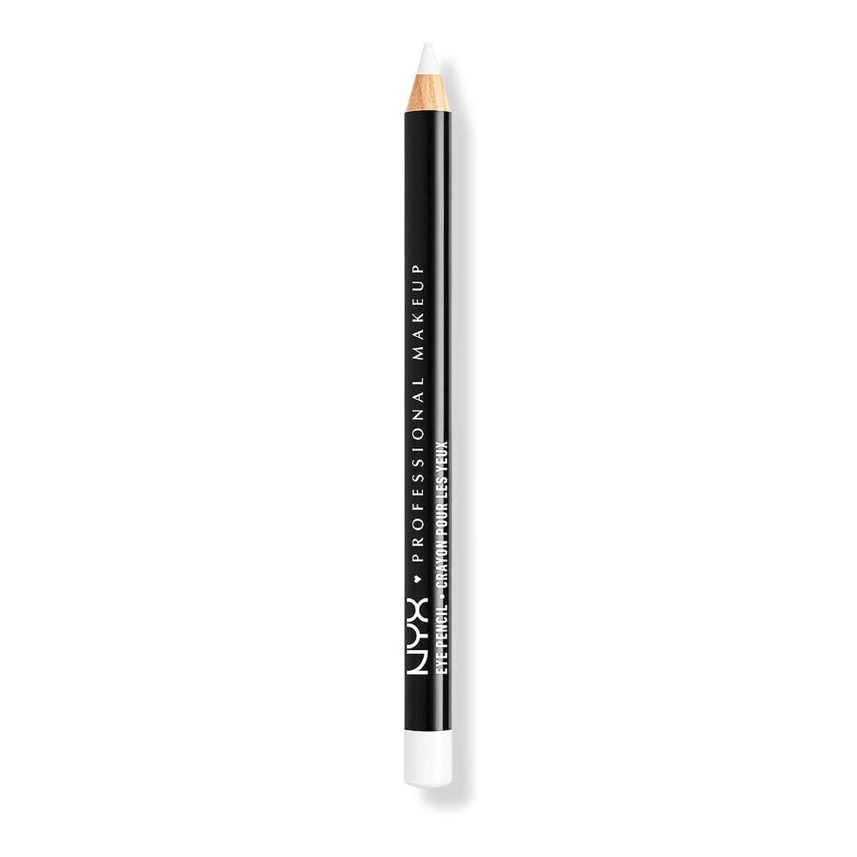 Slim Eye Pencil Long-Lasting Eyeliner, White