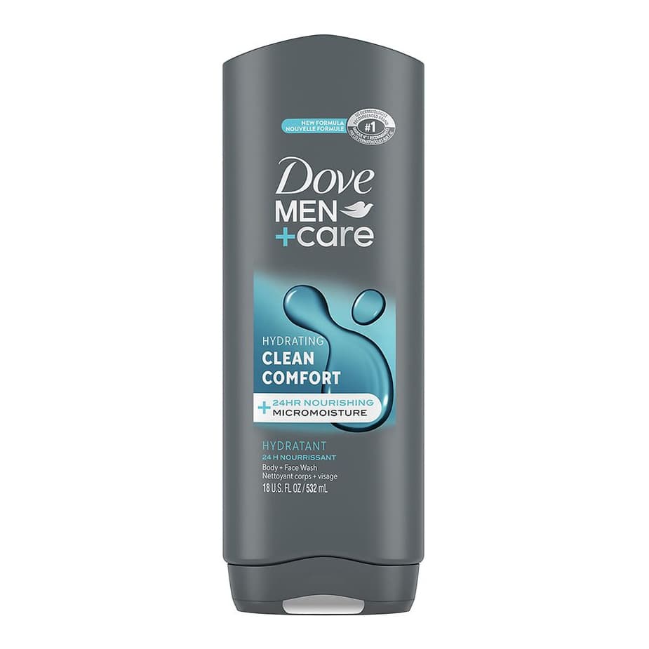 Body and Face Wash Hydrating Clean Comfort