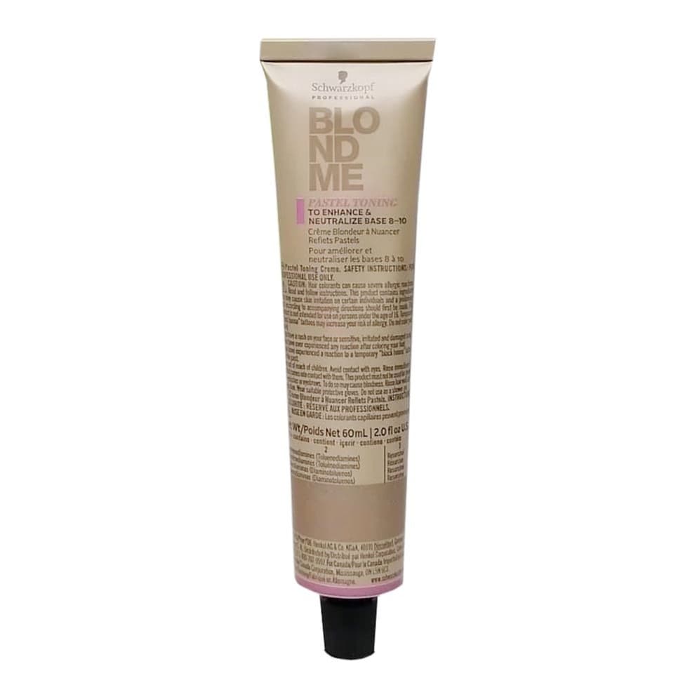 BLONDME Pastel Toning Creme T-Brown Mahogany