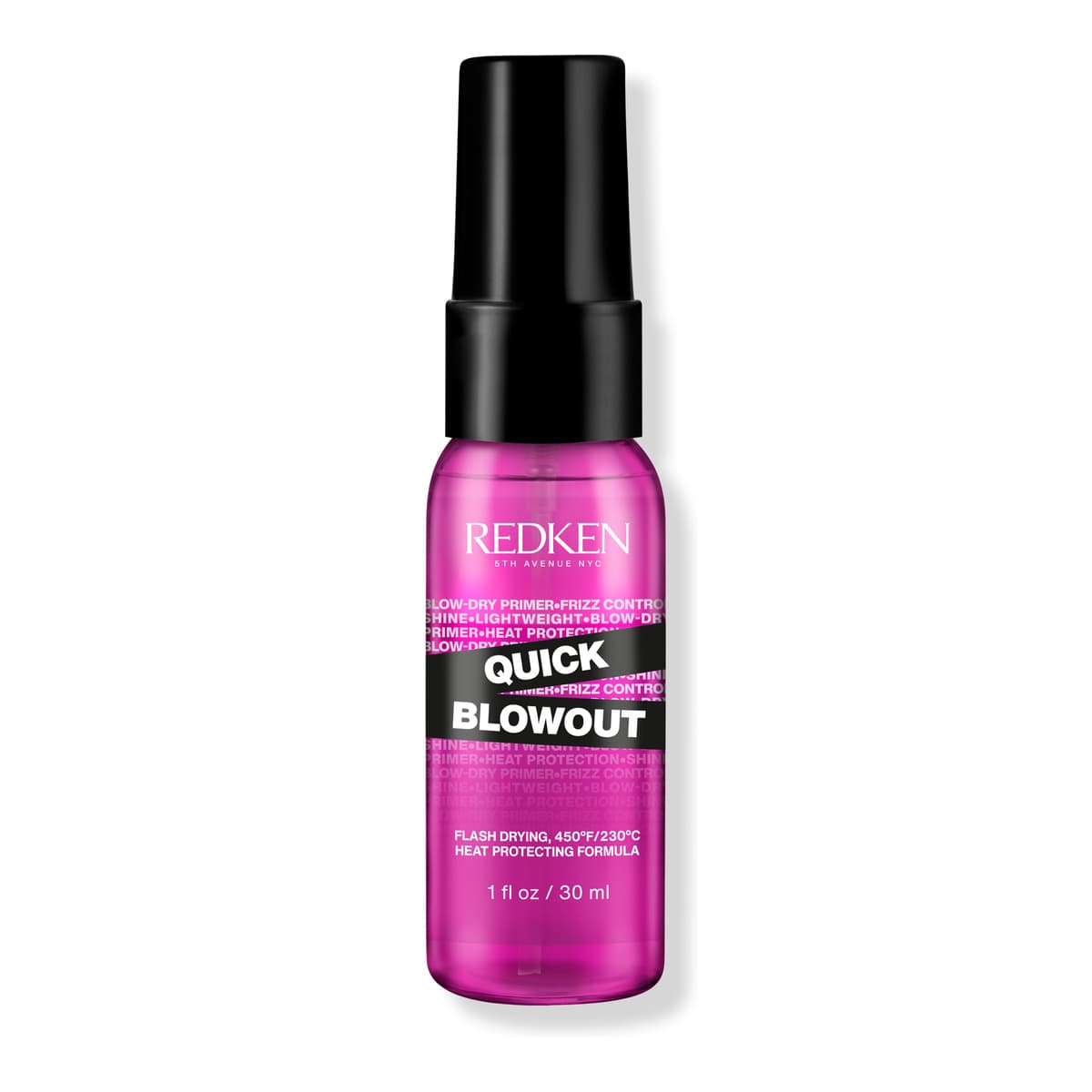 Travel Size Quick Blowout Heat Protecting Spray