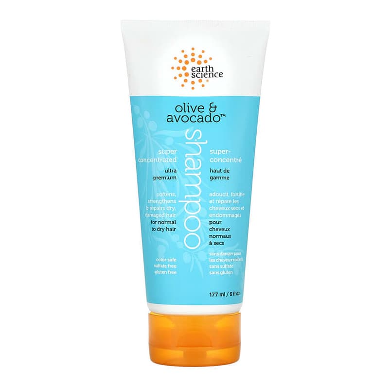 Super Concentrated Shampoo, Olive & Avocado