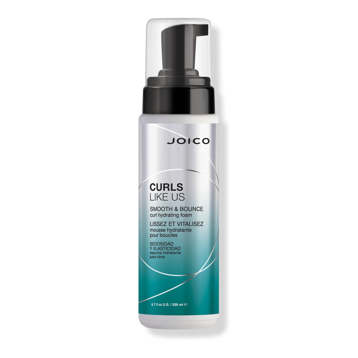 Curls Like Us Smooth & Bounce Curl Hydrating Foam