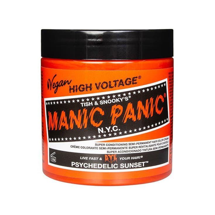 High Voltage Hair Dye Psychedelic Sunset