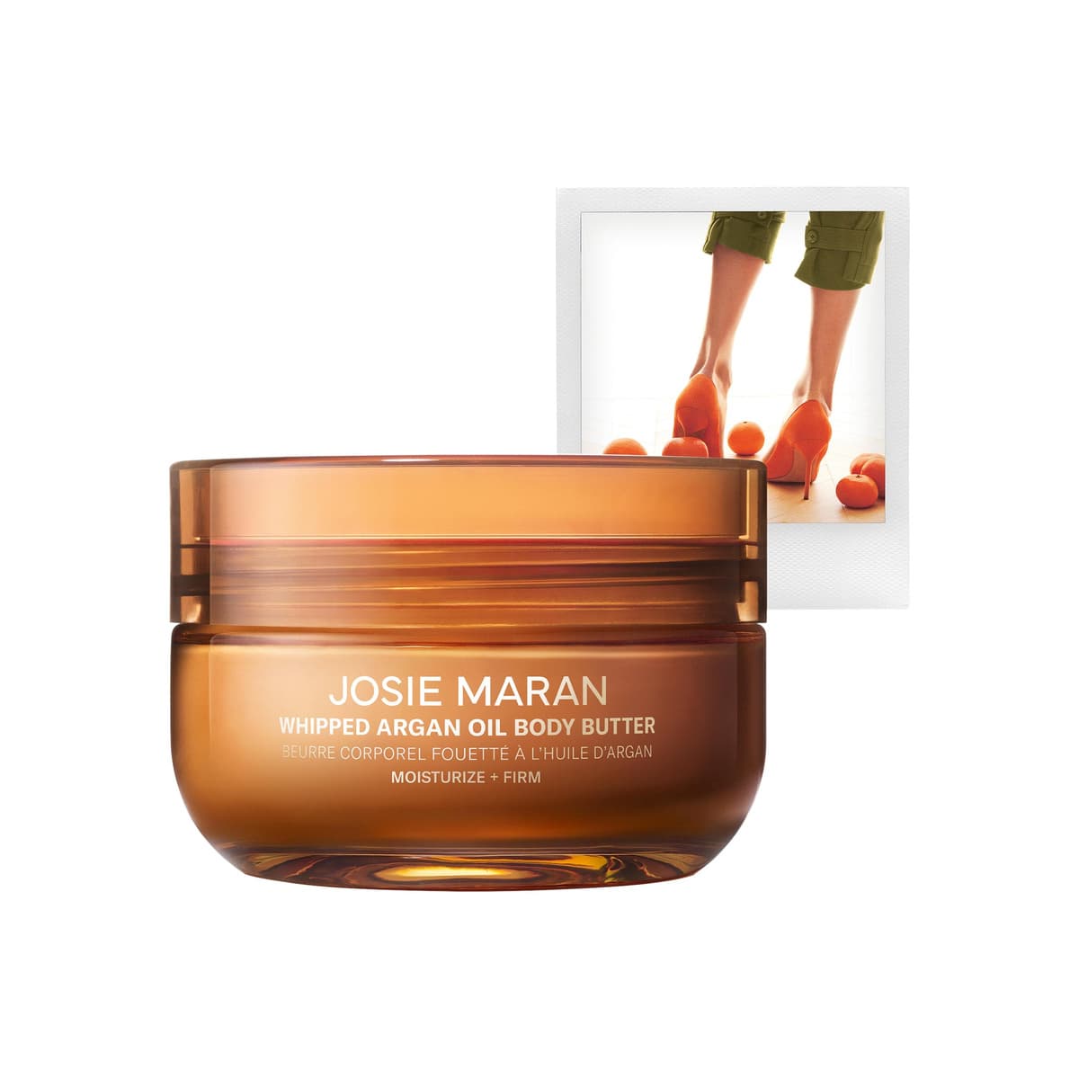 Sweet Citrus - Whipped Argan Oil Refillable Firming Body Butter Jar