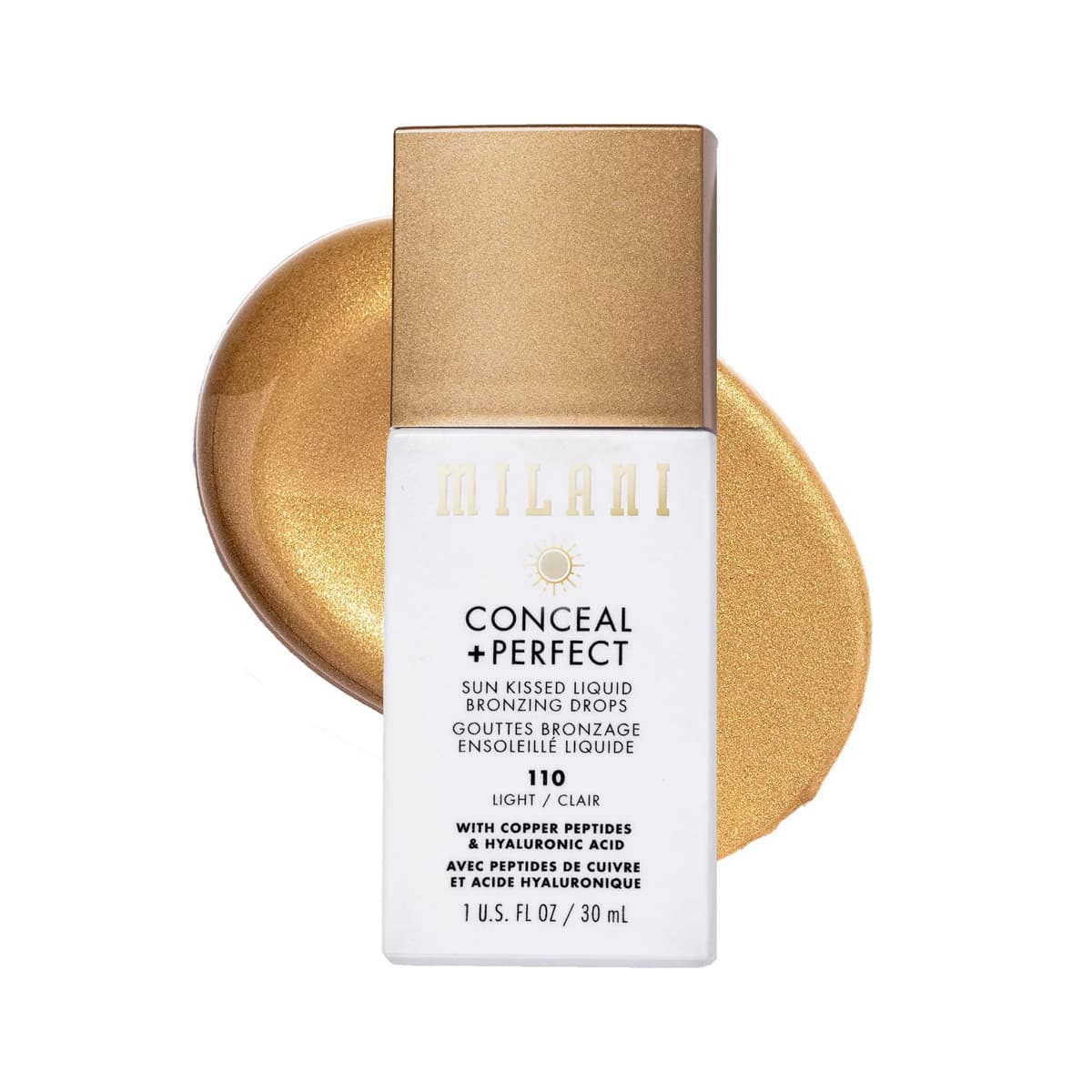 Conceal + Perfect Sun Kiss Bronzing Drops, Light