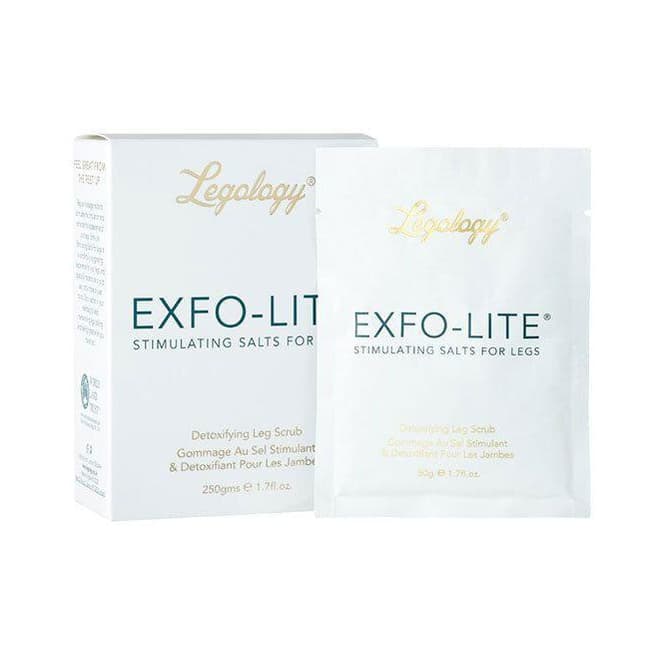 Exfo-Lite Salt Scrub For Legs