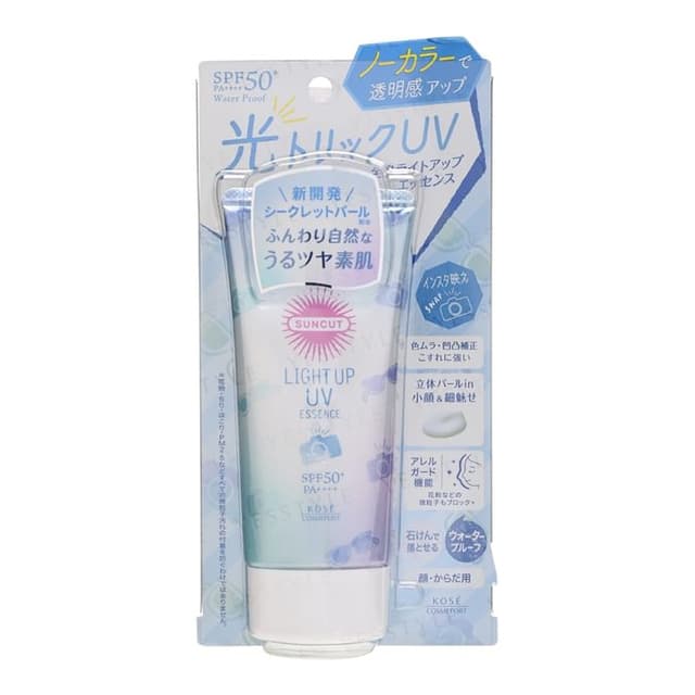 Suncut Light Up UV Essence Sunblock SPF 50+ PA++++