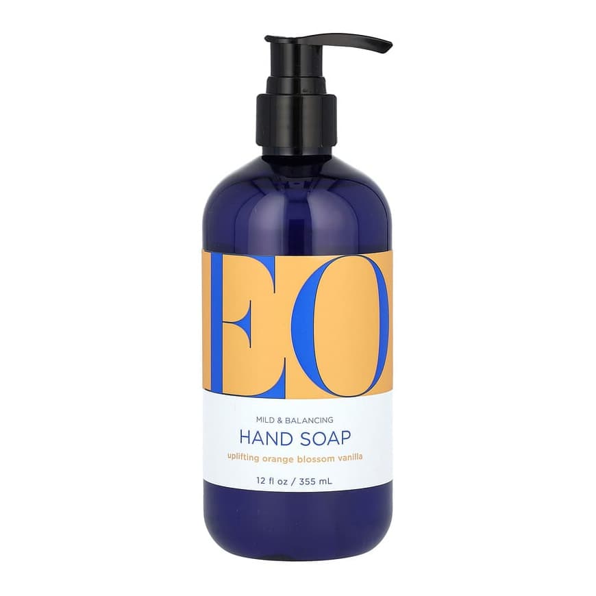 Hand Soap, Uplifting Orange Blossom Vanilla