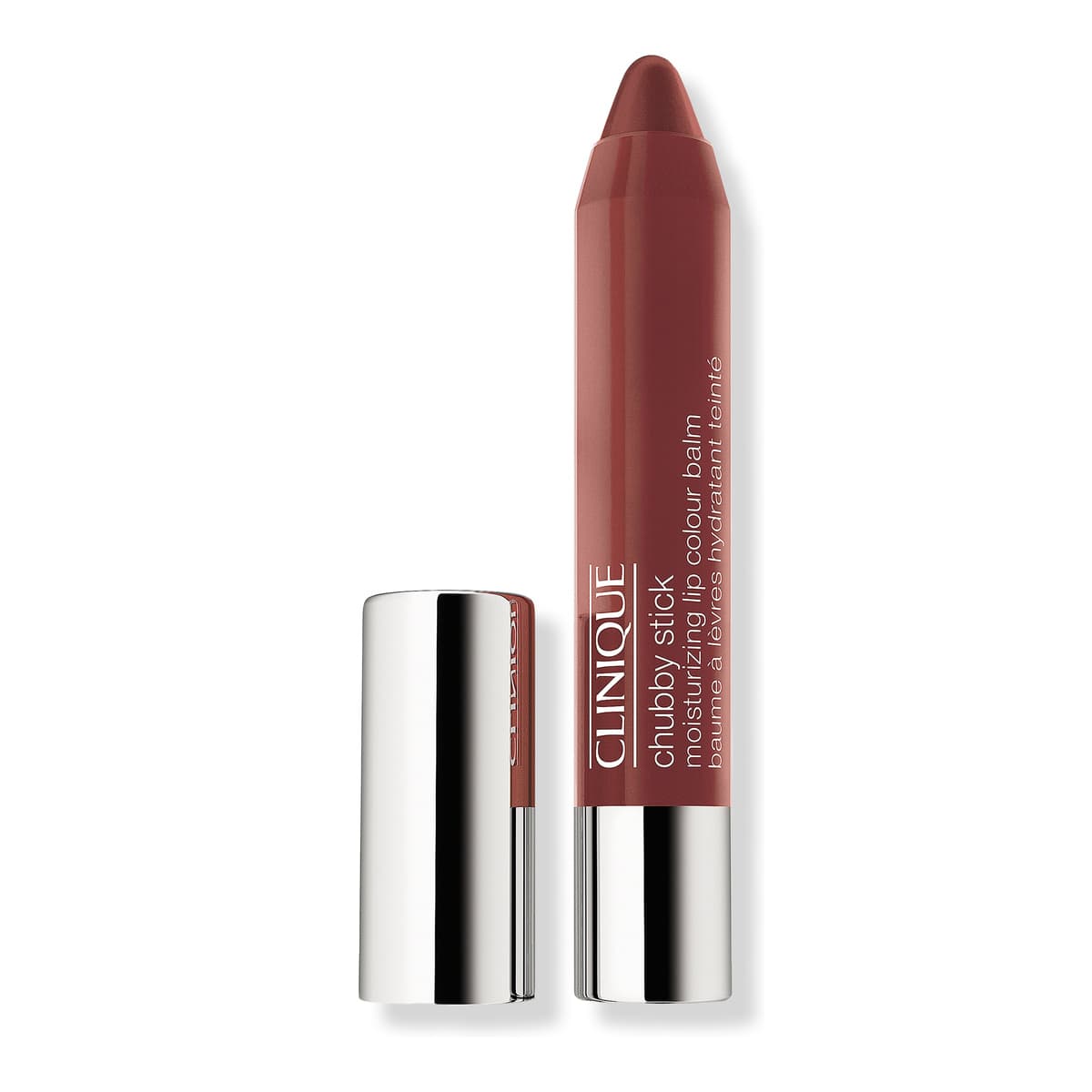 Chubby Stick Moisturizing Lip Colour Balm, Fuller Fig