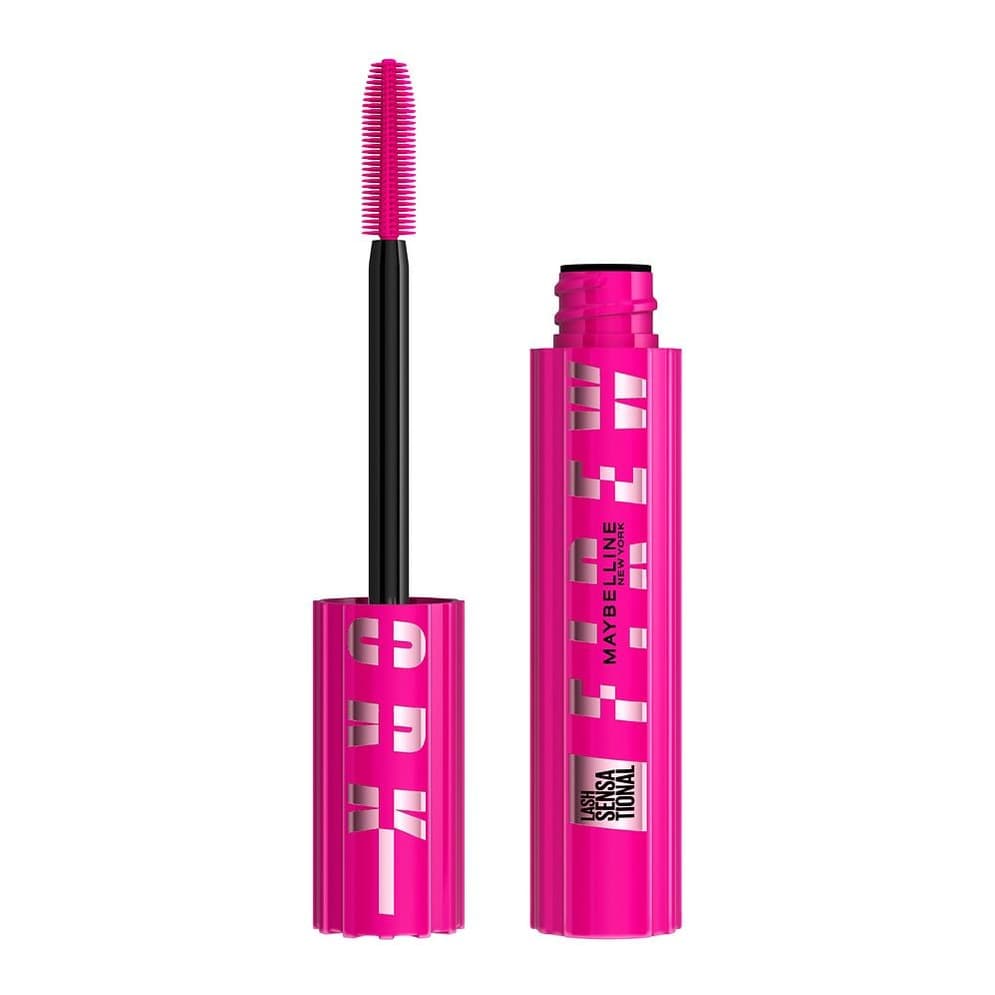 Firework Washable Mascara, Brownish Black
