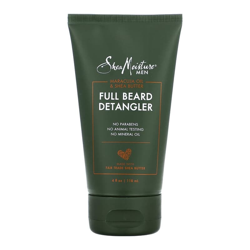 Men, Full Beard Detangler, Maracuja Oil & Shea Butter