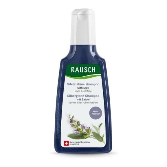 Silver-Shine Shampoo with Sage