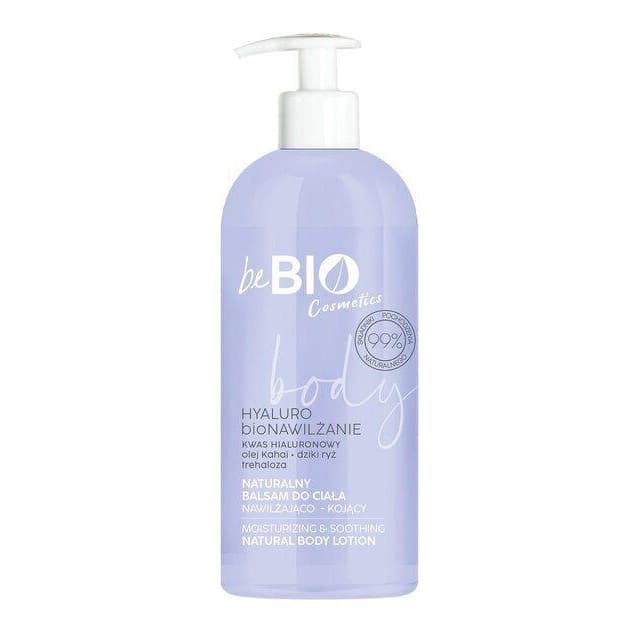 beBIO HYALURO Moisturizing & Soothing Body Lotion