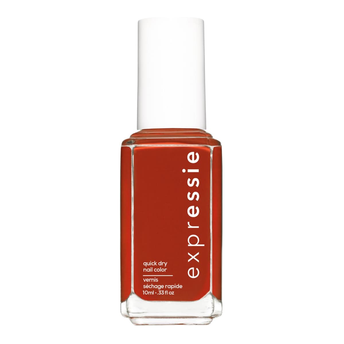 ExprEssie Quick Dry Formula, Coral Nail Polish 180 Bolt & Be Bold