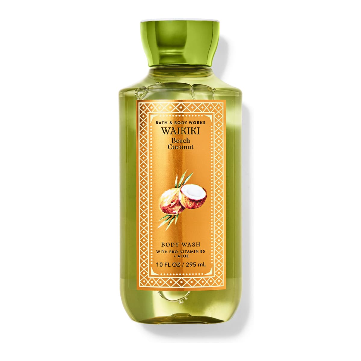 Waikiki Beach Coconut, Body Wash