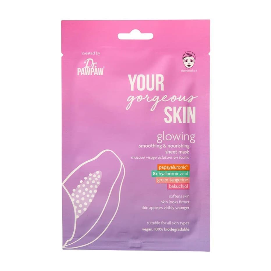 Your Gorgeous Skin Glowing Sheet Mask