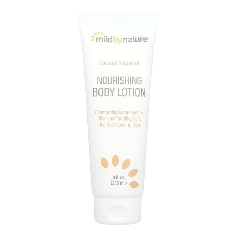 Nourishing Body Lotion, Coconut Bergamot