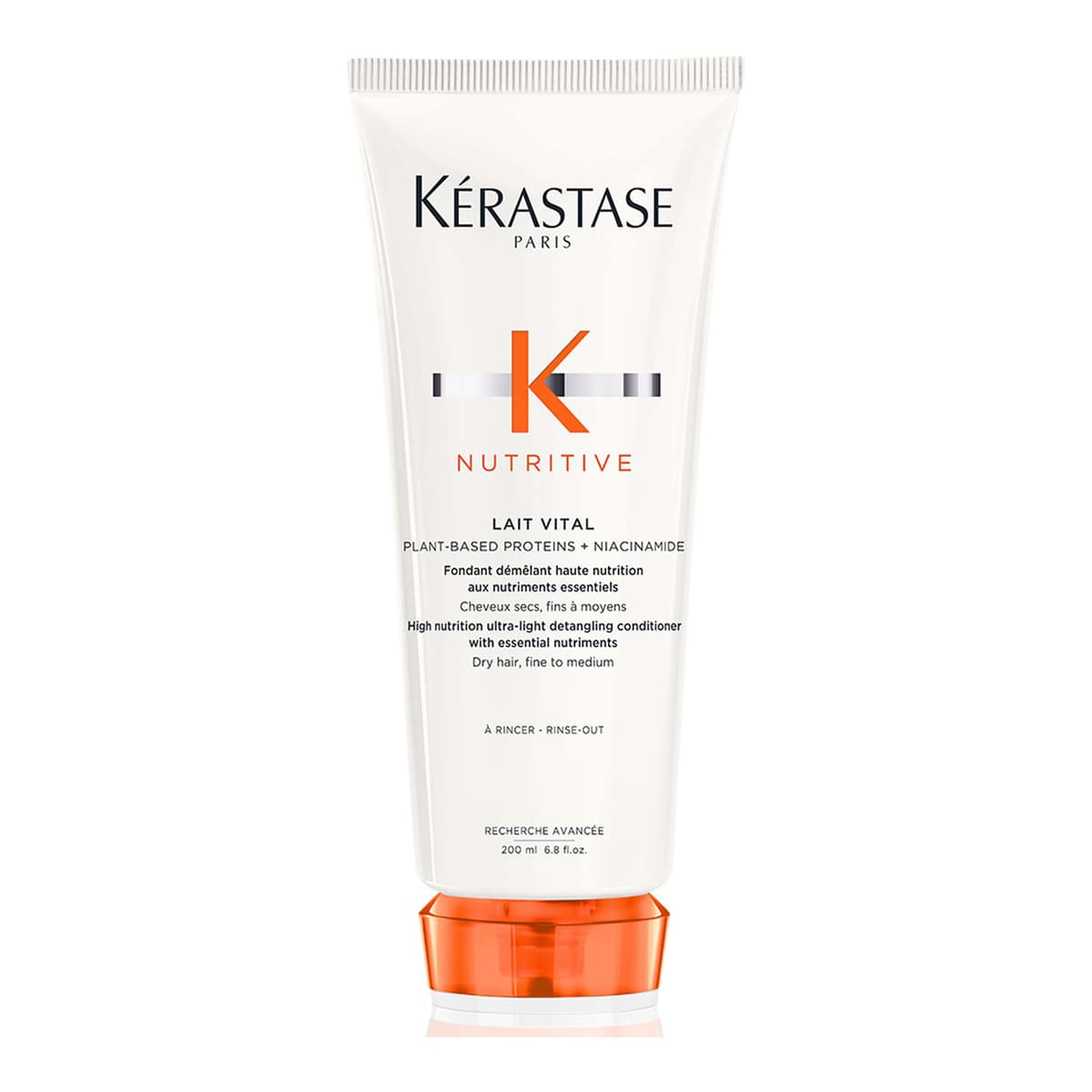 Kérastase Nutritive Lait Vital High Nutrition Ultra-Light Conditioner for Dry, Fine to Medium Hair