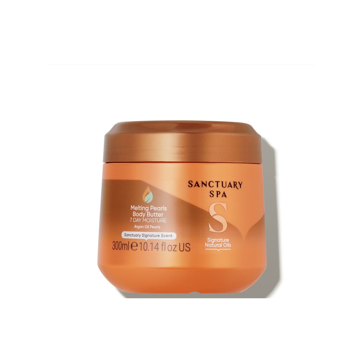 Signature Natural Oils Melting Pearl Body Butter