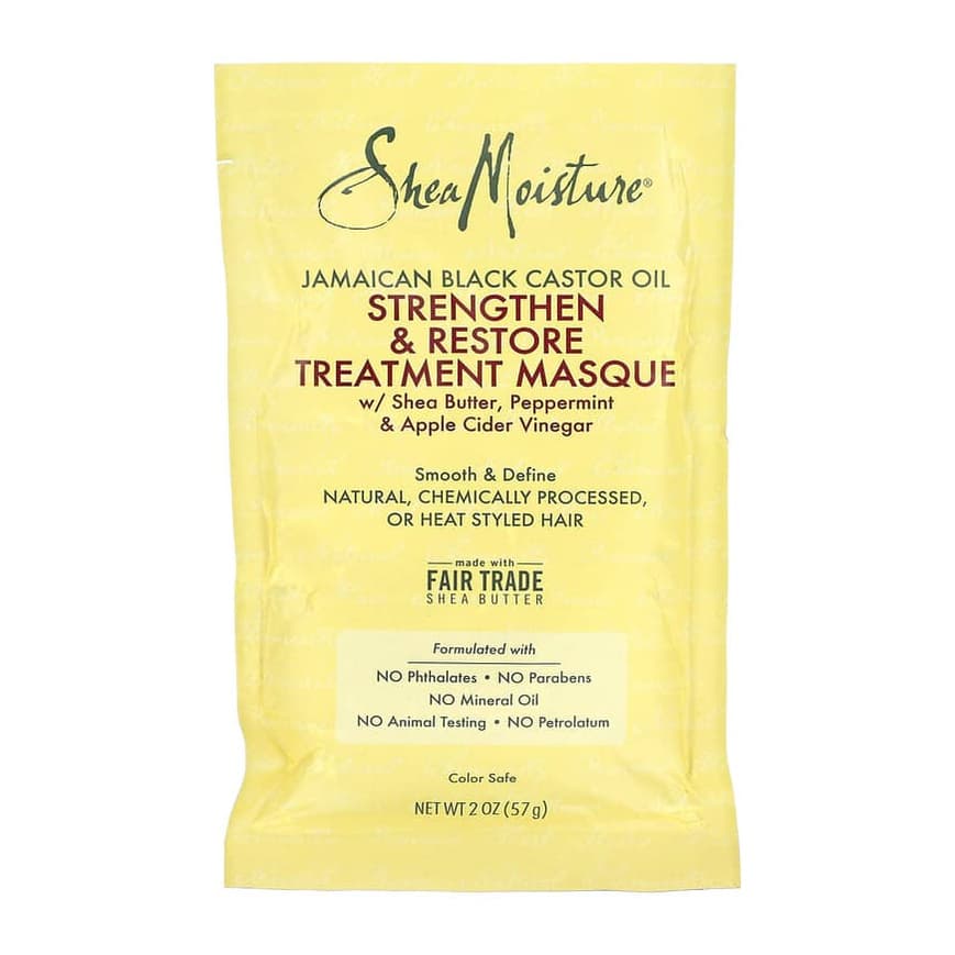 Jamaican Black Castor Oil, Strengthen & Restore Treatment Masque