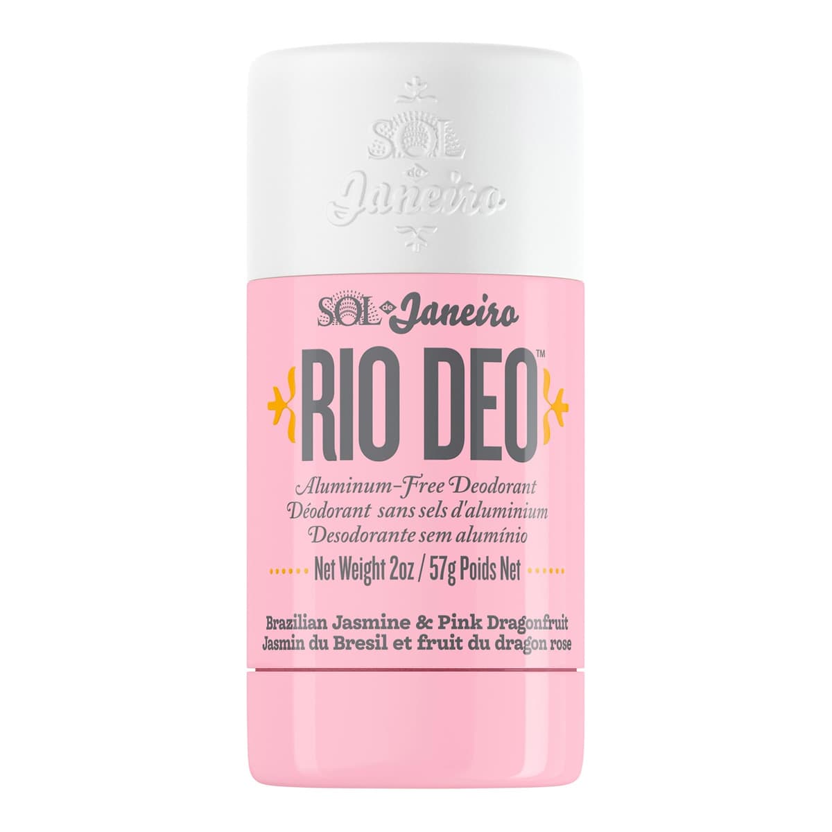 Rio Deo Aluminum-Free Deodorant Cheirosa 68
