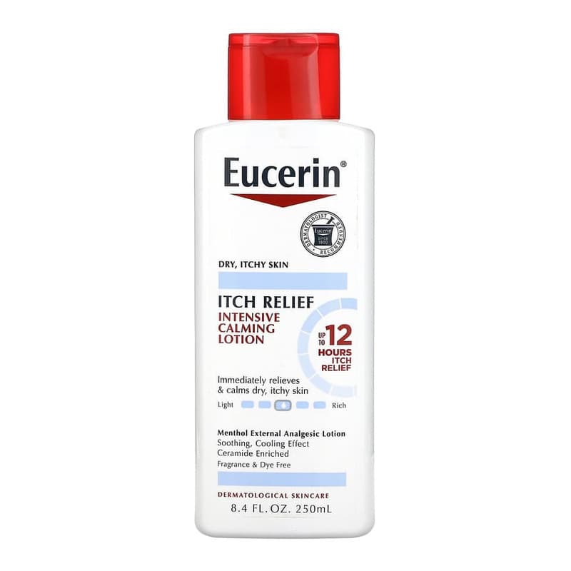 Itch Relief, Intensive Calming Lotion