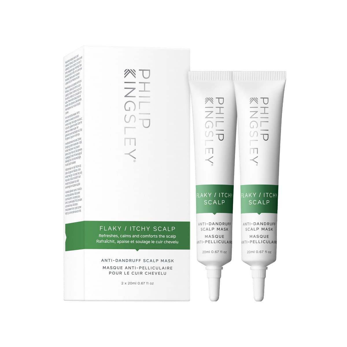 Flaky Itchy Scalp Mask s