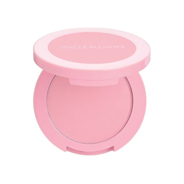 Saemmul Single Blusher, #PP04 Blueberry Milk