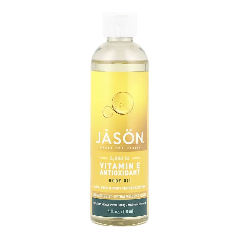 Vitamin E Antioxidant Body Oil, 5,000 IU