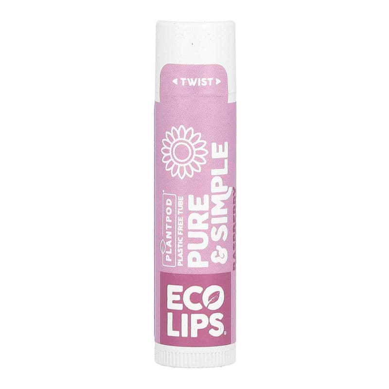 Pure & Simple, Lip Balm, Raspberry