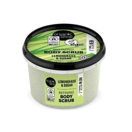 Refining Body Scrub Lemongrass & Sugar