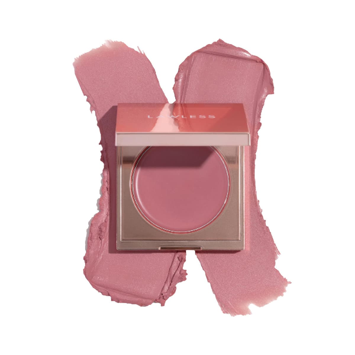 Pinch My Cheeks Soft-Blur Cream Blush, Rosebud