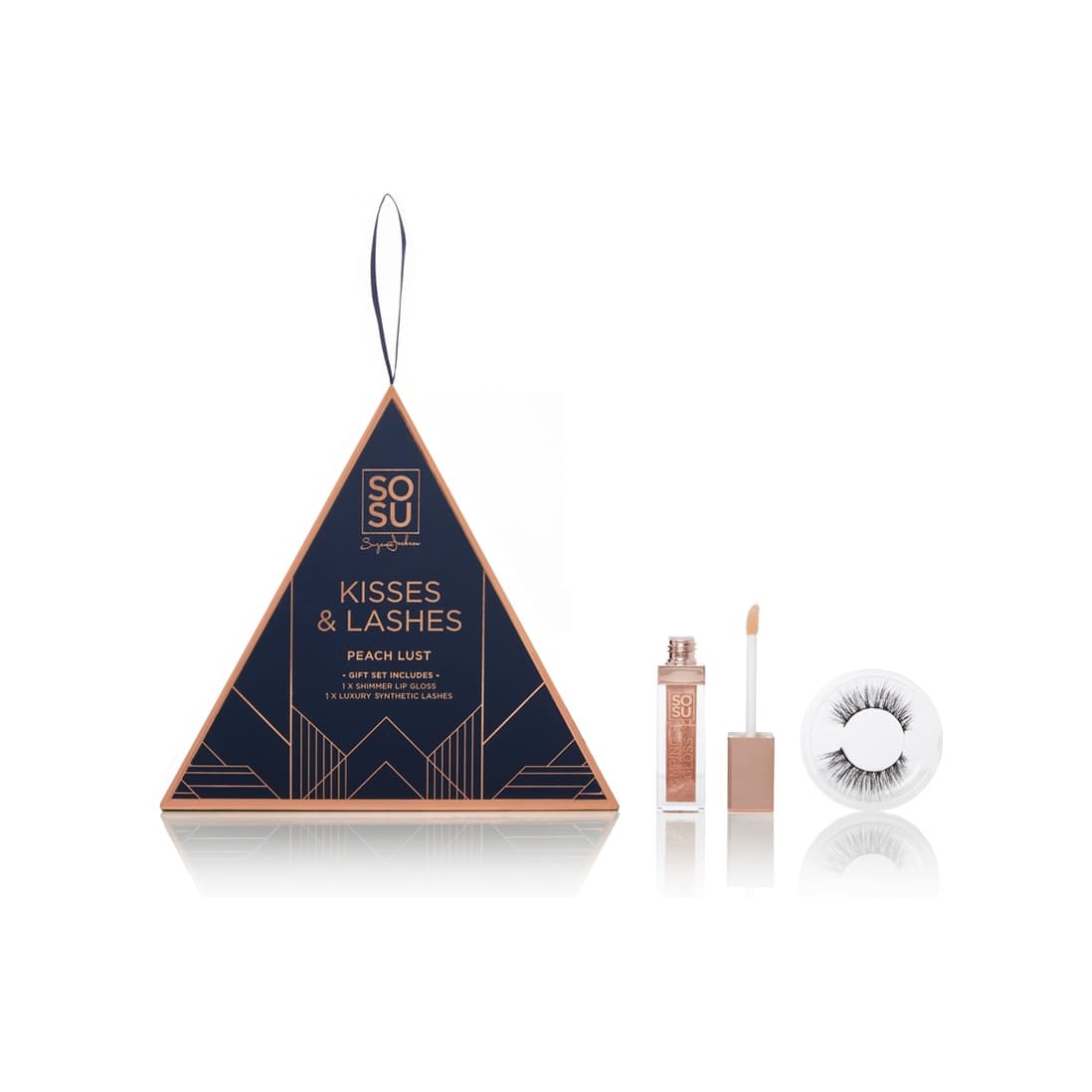 Limited Edition Kisses & Lashes