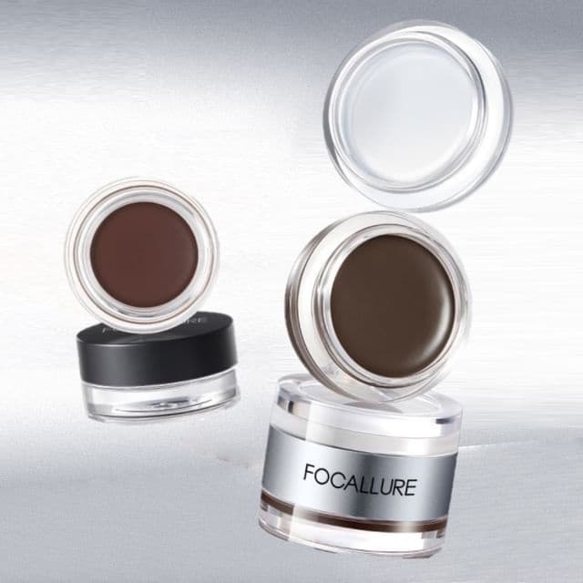 2 in 1 Eyebrow Cream & Gel, #BR03 Black Tea