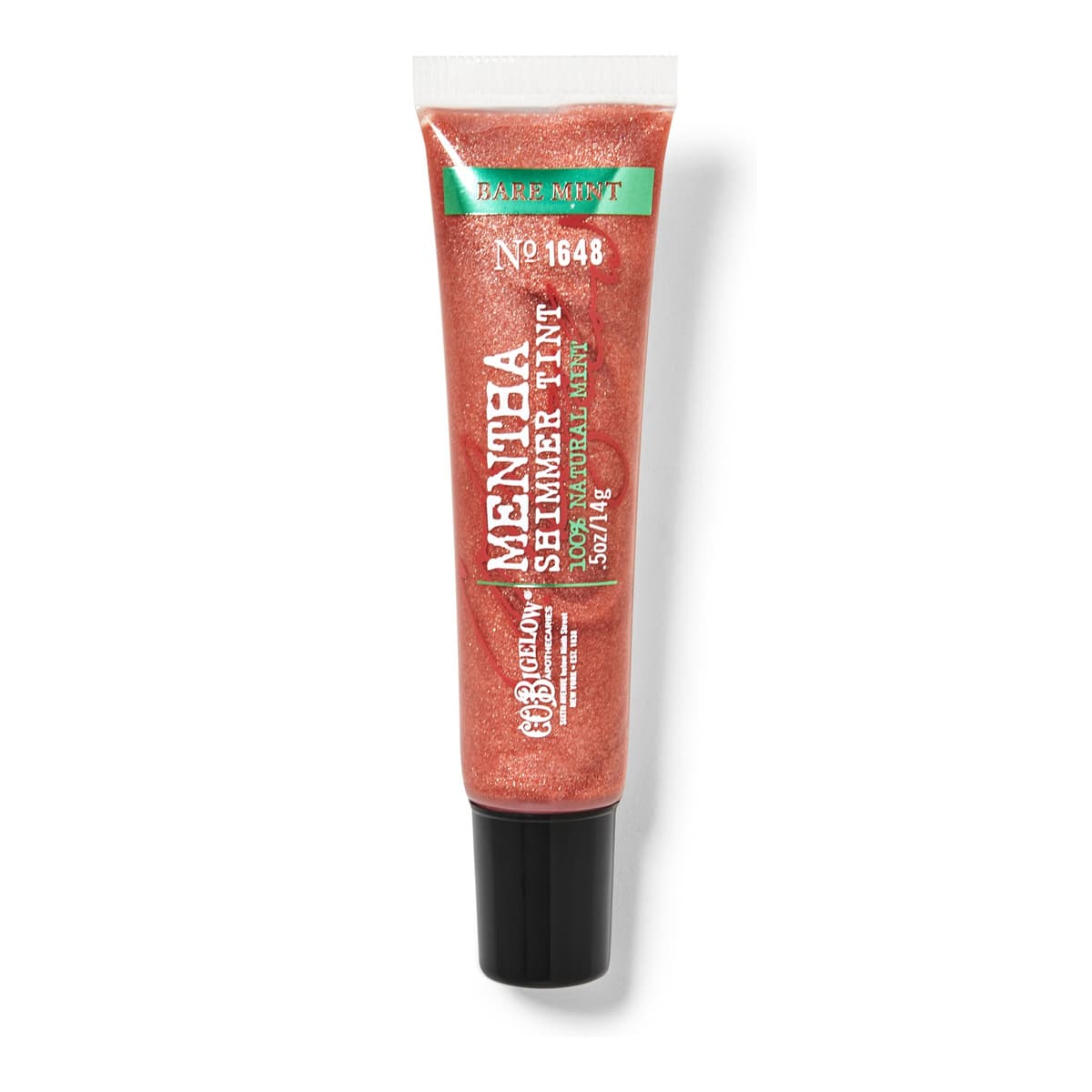 Bare Mint Shimmer Mentha, Lip Gloss