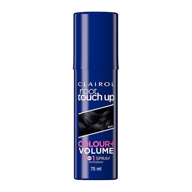 Root Touch Up 2 In 1 Spray - Black