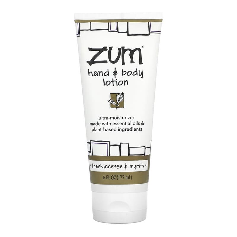 Hand & Body Lotion, Frankincense & Myrrh