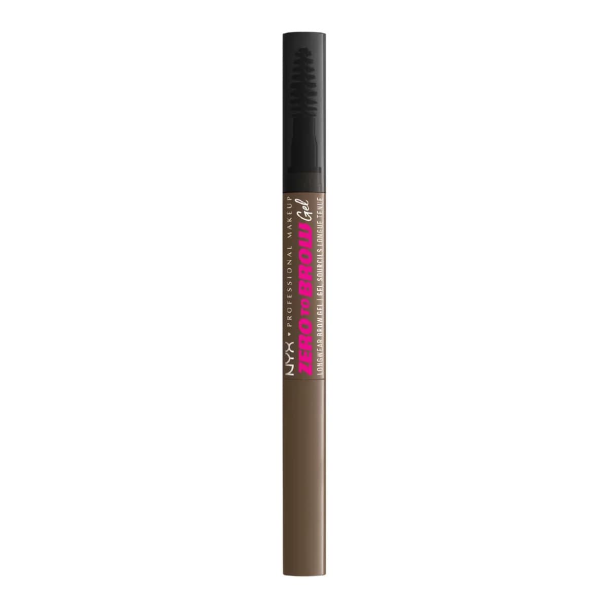 Zero To Brow Longwear Vegan Tinted Eyebrow Gel, ash brown