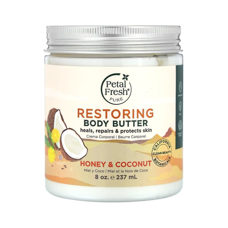 Pure, Restoring Body Butter, Honey & Coconut
