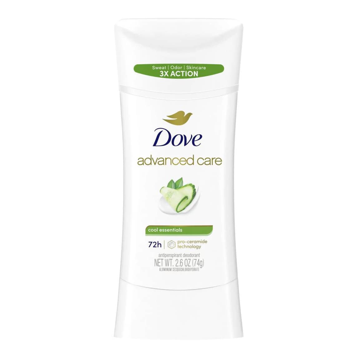Advanced Care Cool Essentials 72-Hour Antiperspirant & Deodorant Stick